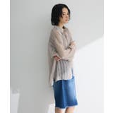 シアーワッシャーロングスリーブシャツ | Green Parks  | 詳細画像17 