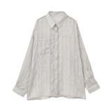 シアーワッシャーロングスリーブシャツ | Green Parks  | 詳細画像34 