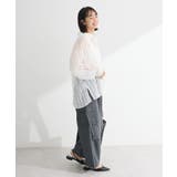 シアーワッシャーロングスリーブシャツ | Green Parks  | 詳細画像20 