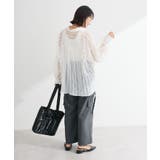 シアーワッシャーロングスリーブシャツ | Green Parks  | 詳細画像21 