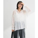 シアーワッシャーロングスリーブシャツ | Green Parks  | 詳細画像22 