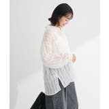 シアーワッシャーロングスリーブシャツ | Green Parks  | 詳細画像23 