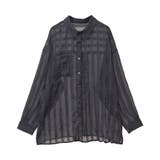 シアーワッシャーロングスリーブシャツ | Green Parks  | 詳細画像25 