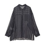 シアーワッシャーロングスリーブシャツ | Green Parks  | 詳細画像26 