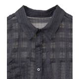 シアーワッシャーロングスリーブシャツ | Green Parks  | 詳細画像27 