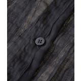 シアーワッシャーロングスリーブシャツ | Green Parks  | 詳細画像30 