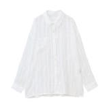 シアーワッシャーロングスリーブシャツ | Green Parks  | 詳細画像33 