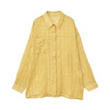 シアーワッシャーロングスリーブシャツ | Green Parks  | 詳細画像36 