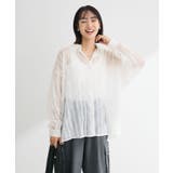 オフホワイト | シアーワッシャーロングスリーブシャツ | Green Parks 