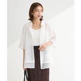 裾レイヤードショートスリーブシャツⅡ | Green Parks  | 詳細画像5 