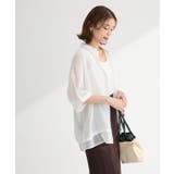 裾レイヤードショートスリーブシャツⅡ | Green Parks  | 詳細画像6 