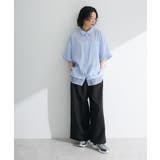 裾レイヤードショートスリーブシャツⅡ | Green Parks  | 詳細画像12 