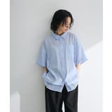 裾レイヤードショートスリーブシャツⅡ | Green Parks  | 詳細画像15 