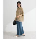 裾レイヤードショートスリーブシャツⅡ | Green Parks  | 詳細画像20 