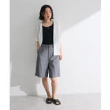 接触冷感七分袖カーディガン | Green Parks | 詳細画像2