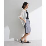 接触冷感七分袖カーディガン | Green Parks | 詳細画像3