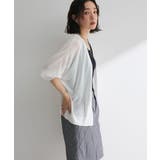 接触冷感七分袖カーディガン | Green Parks | 詳細画像6