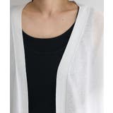 接触冷感七分袖カーディガン | Green Parks | 詳細画像8