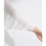 接触冷感七分袖カーディガン | Green Parks | 詳細画像9