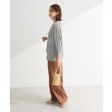 接触冷感七分袖カーディガン | Green Parks | 詳細画像12