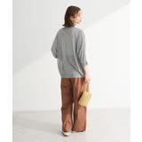 接触冷感七分袖カーディガン | Green Parks | 詳細画像13