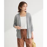 接触冷感七分袖カーディガン | Green Parks | 詳細画像15