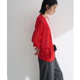 接触冷感七分袖カーディガン | Green Parks | 詳細画像21