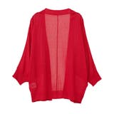 接触冷感七分袖カーディガン | Green Parks | 詳細画像26