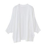 接触冷感七分袖カーディガン | Green Parks | 詳細画像33