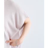 接触冷感ゆったりニットチュニック | Green Parks  | 詳細画像17 