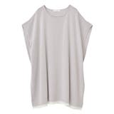 接触冷感ゆったりニットチュニック | Green Parks  | 詳細画像28 