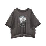 アソートロゴ半袖シアーニットプルオーバー | Green Parks | 詳細画像34