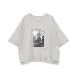 アソートロゴ半袖シアーニットプルオーバー | Green Parks | 詳細画像22