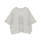 アソートロゴ半袖シアーニットプルオーバー | Green Parks | 詳細画像23