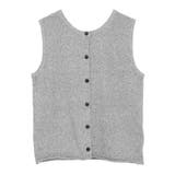 前後2way ミックスカラーノースリーブニット | Green Parks  | 詳細画像31 