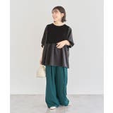 ベスト風7分袖ドッキングプルオーバー | Green Parks  | 詳細画像19 