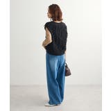 ループニットベスト | Green Parks  | 詳細画像4 