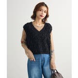 ループニットベスト | Green Parks  | 詳細画像5 