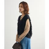 ループニットベスト | Green Parks  | 詳細画像6 