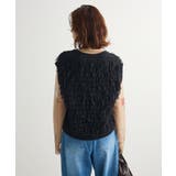 ループニットベスト | Green Parks  | 詳細画像7 