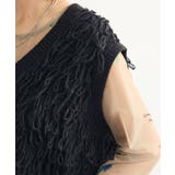 ループニットベスト | Green Parks  | 詳細画像9 