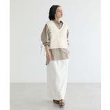 ループニットベスト | Green Parks  | 詳細画像12 