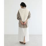 ループニットベスト | Green Parks  | 詳細画像13 