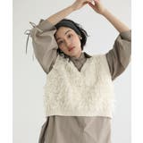 ループニットベスト | Green Parks  | 詳細画像15 