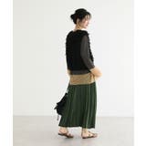 ループニットベスト | Green Parks  | 詳細画像17 