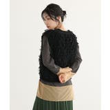 ループニットベスト | Green Parks  | 詳細画像19 