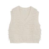 ループニットベスト | Green Parks  | 詳細画像31 