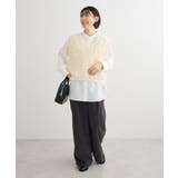 ループニットベスト | Green Parks  | 詳細画像20 