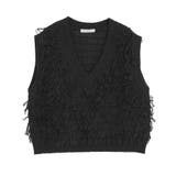 ループニットベスト | Green Parks  | 詳細画像23 