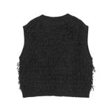 ループニットベスト | Green Parks  | 詳細画像24 